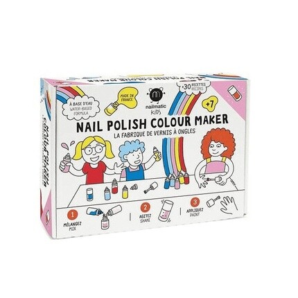 

Nailmatic Kids Набор лака для ногтей своими руками, Markenlos