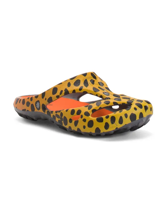 

Легкие сабо Keen, цвет Cheetah