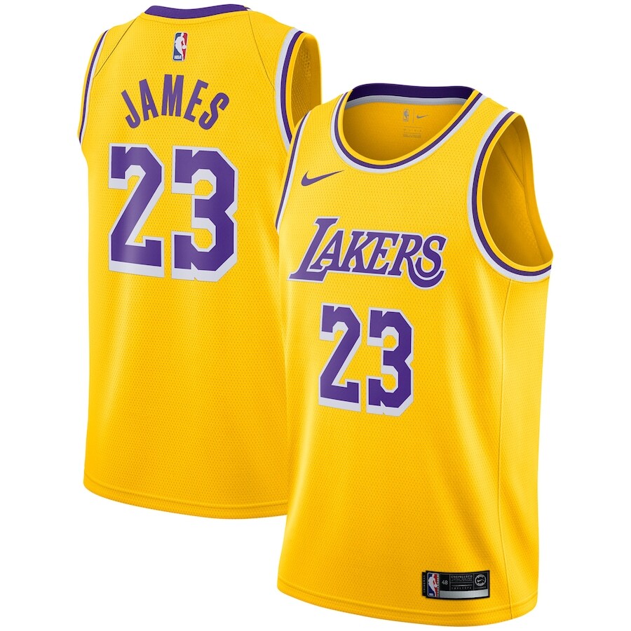 

Джерси Nike Los Angeles Lakers