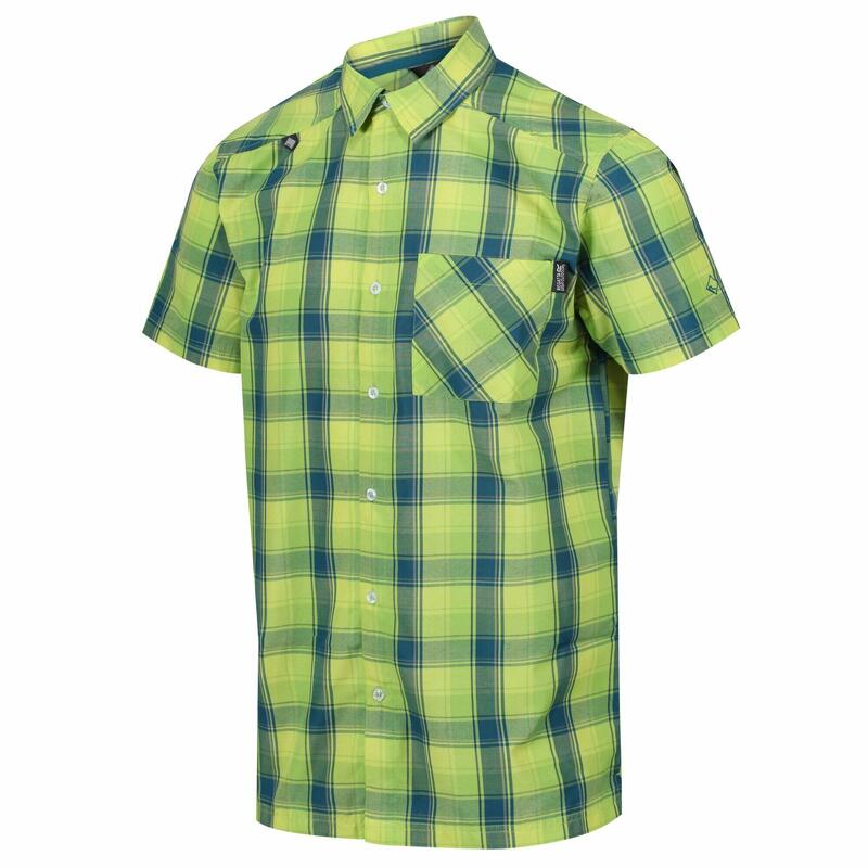 Мужская рубашка для походов Kalambo IV для походов/туризма/походов, без пунша REGATTA, цвет gelb