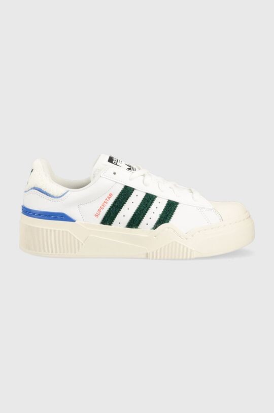 

Кожаные кроссовки Superstar Bonega 2B adidas Originals, белый