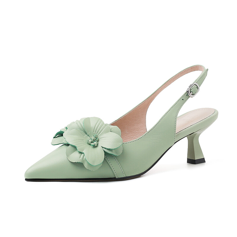 

Сандалии Five-nine Dan seven One-Strap Sandals Women's, зеленый