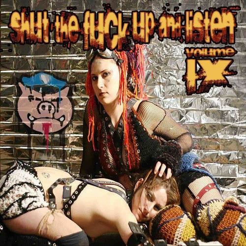 

Сингл 7" Shut the f*ck Up & Listen 9 / Various: Shut The f*ck Up & Listen 9 / Various