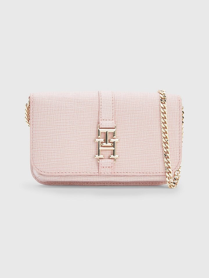 

Плюшевая мини-сумка через плечо Tommy Hilfiger
