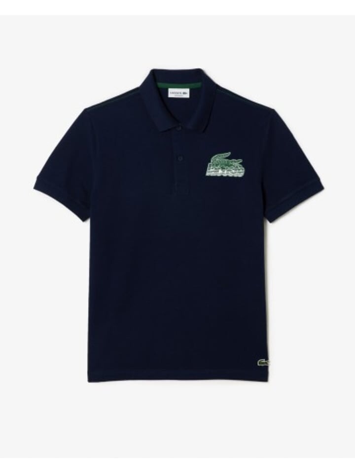 

Поло Lacoste Polo, синий