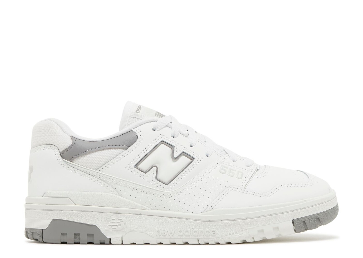 

Кроссовки New Balance 550 'White Shadow Grey', белый