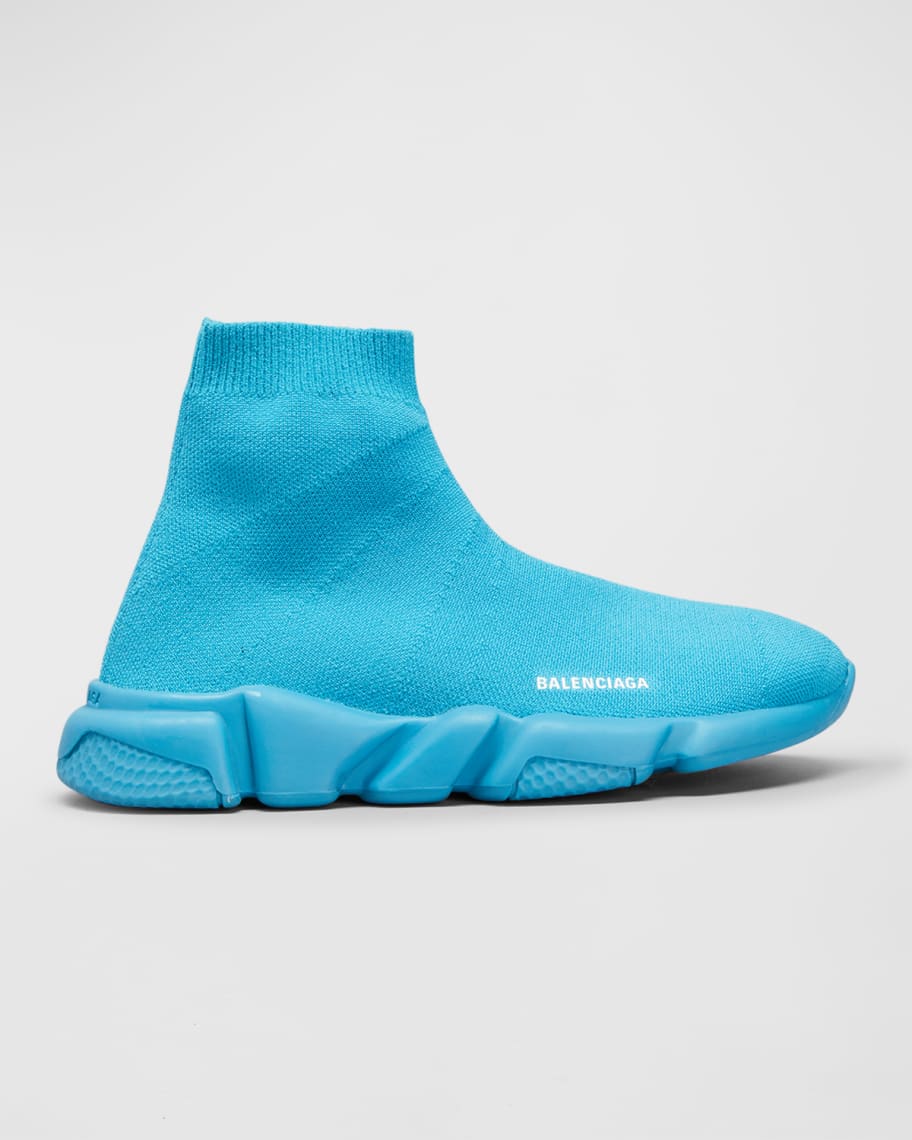 

Детские вязаные кроссовки-носки Balenciaga