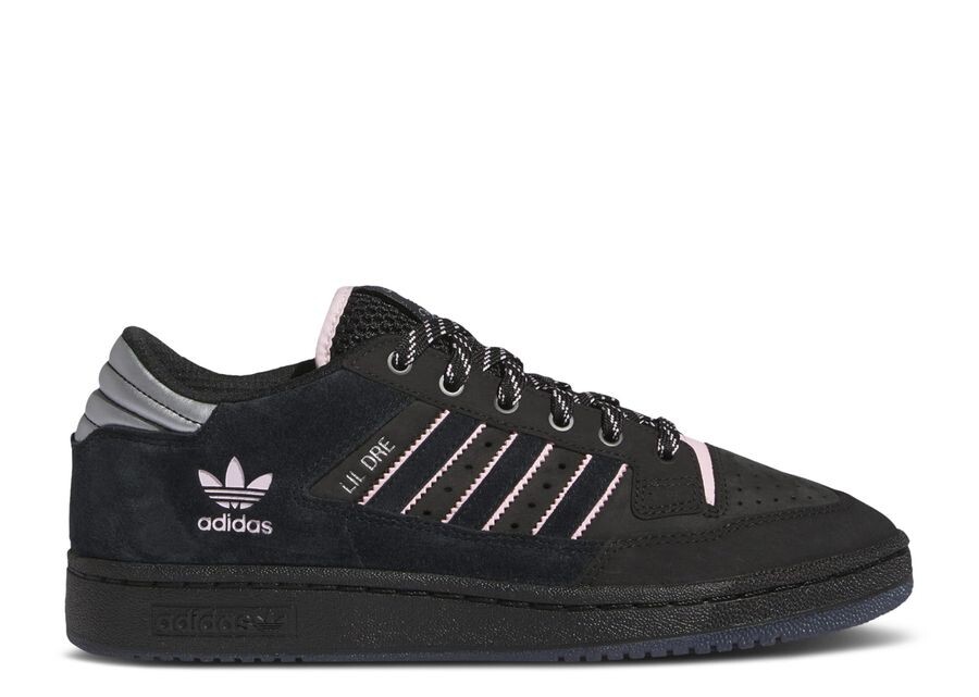 

Кроссовки adidas Lil Dre X Centennial 85 Low Adv 'Black Clear Pink', черный