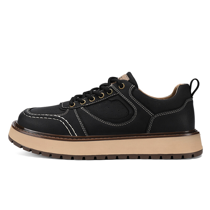 

Кроссовки мужские Lifestyle Shoes Men Low-Top G.N.Shijia, черный
