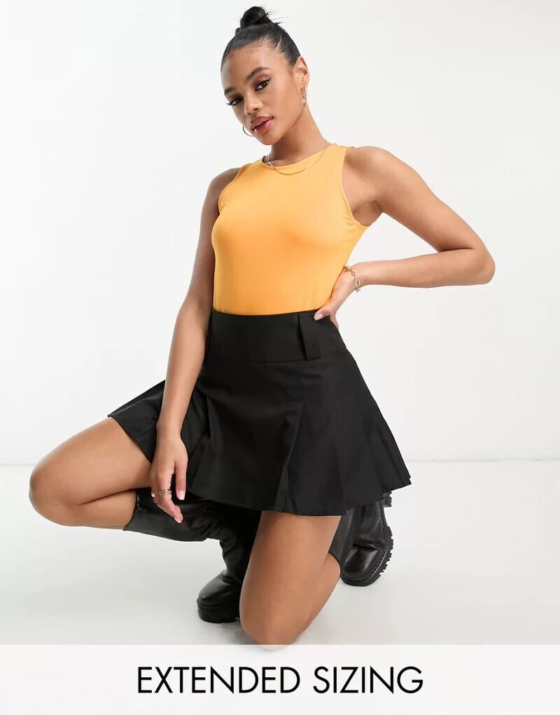 

Оранжевое боди без рукавов Vero Moda x Joann Van Den Herik