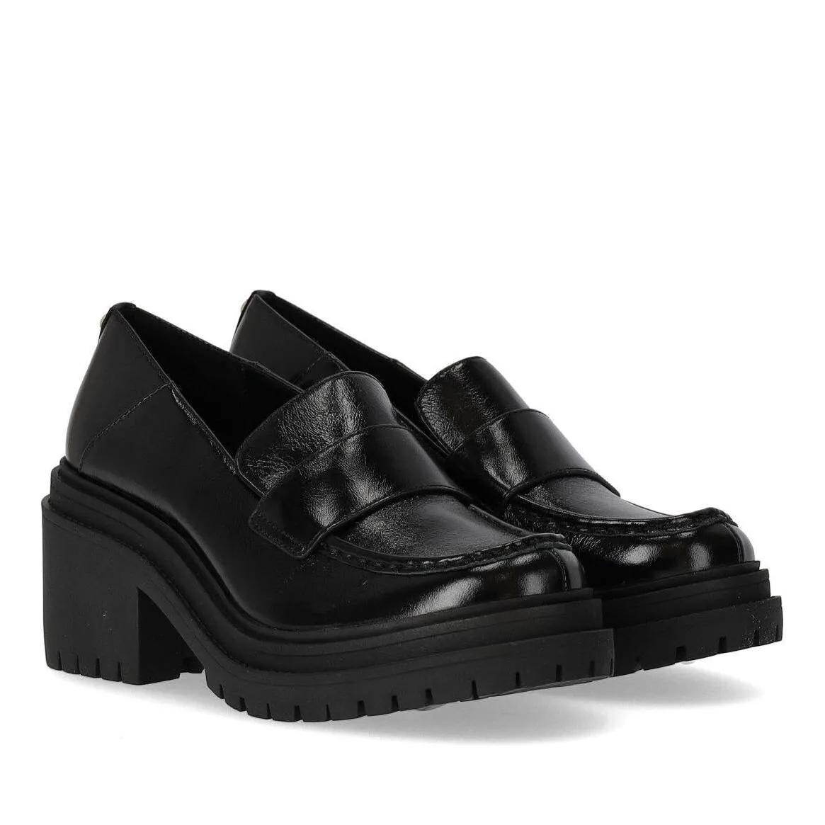 

Лоферы michael kors rocco на каблуке Michael Michael Kors, черный