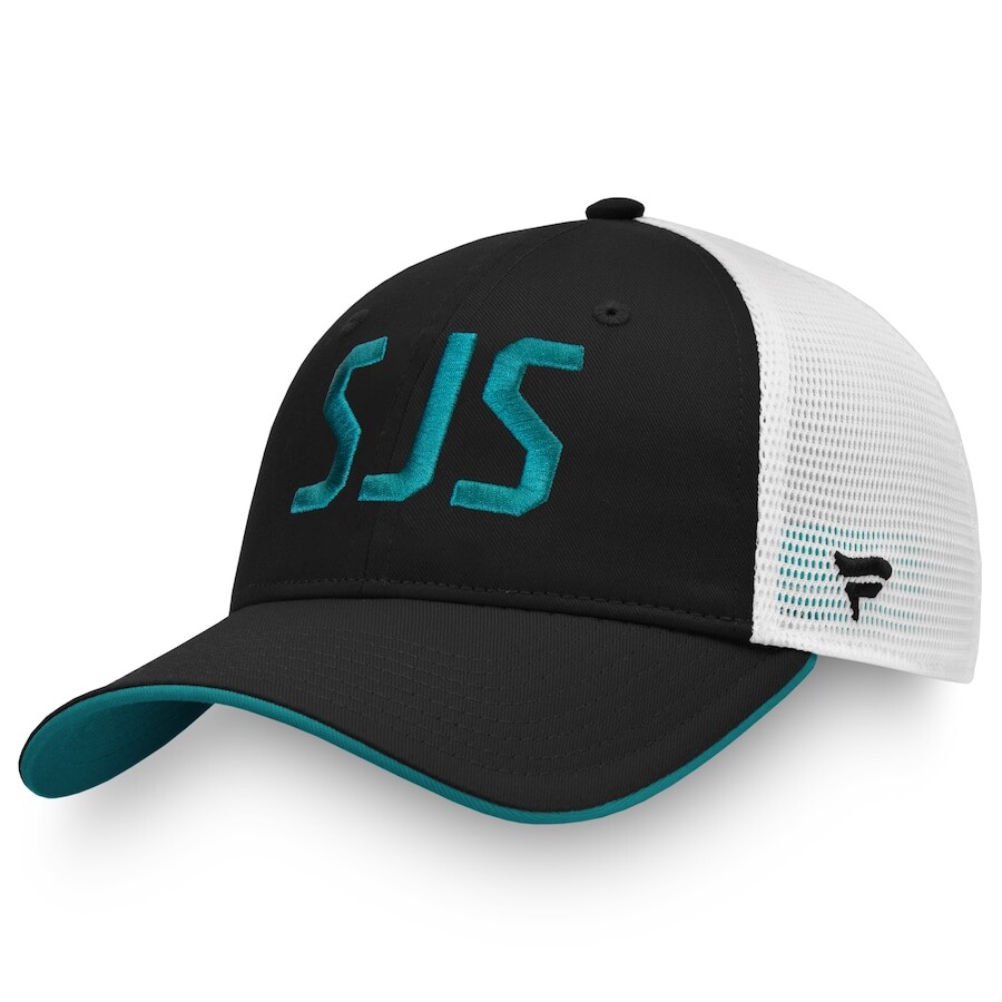 

Бейсболка Fanatics Branded San Jose Sharks, черный
