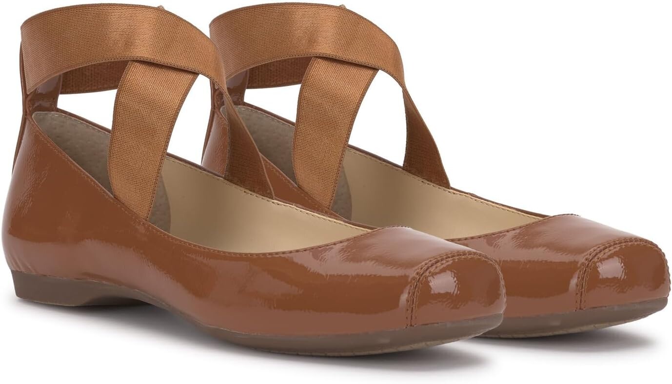 

Туфли на плоской подошве Jessica Simpson Mandalaye, цвет Caramel