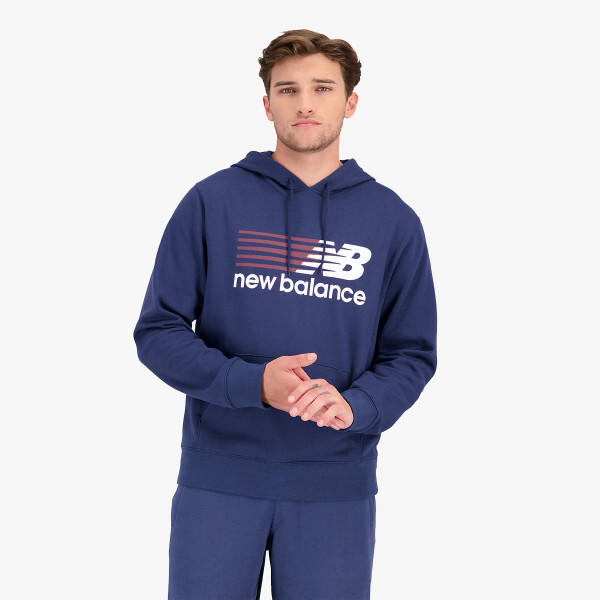 

Классический свитшот New Balance, синий