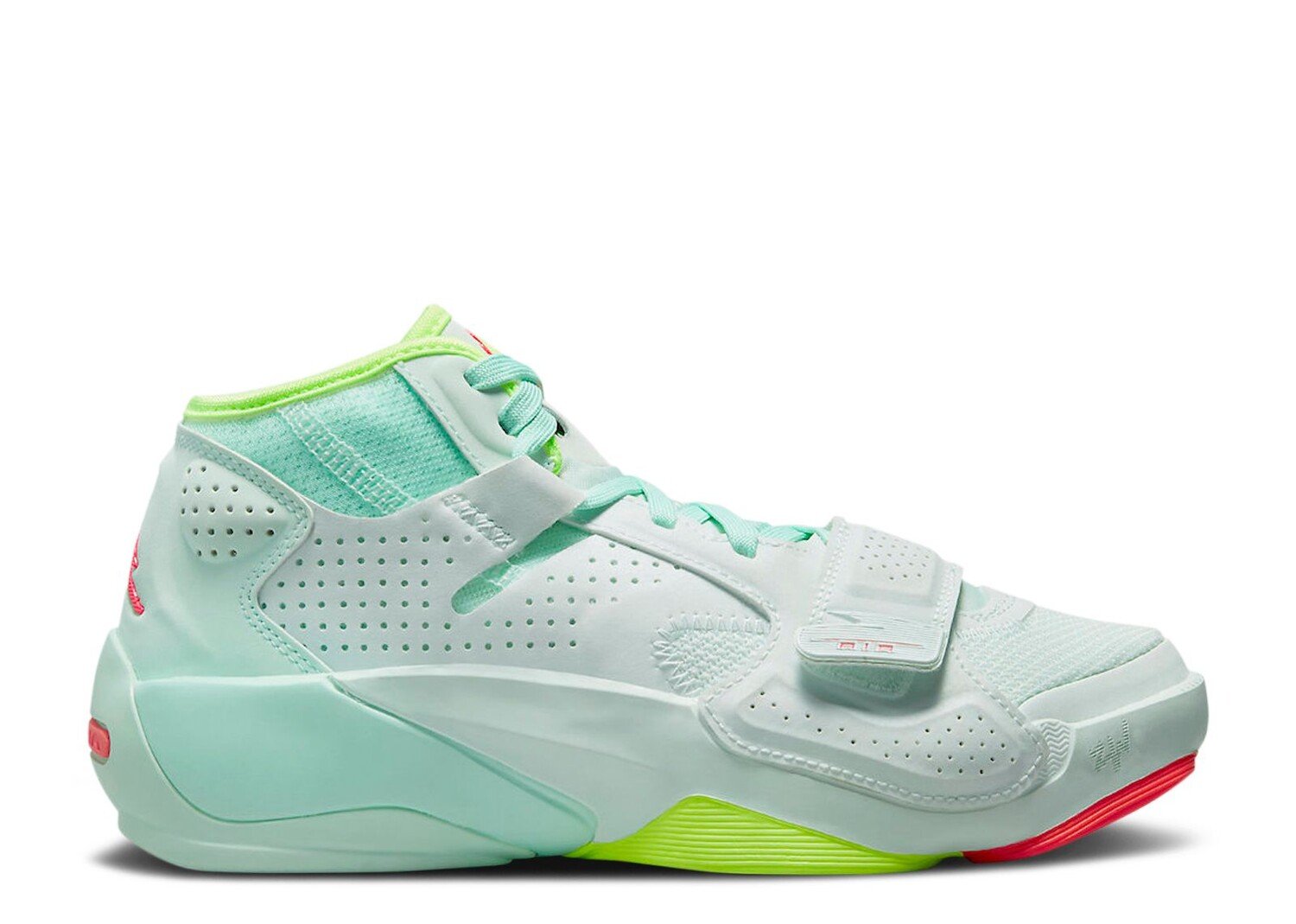 

Кроссовки Air Jordan Jordan Zion 2 Gs 'Spring Hoops', зеленый