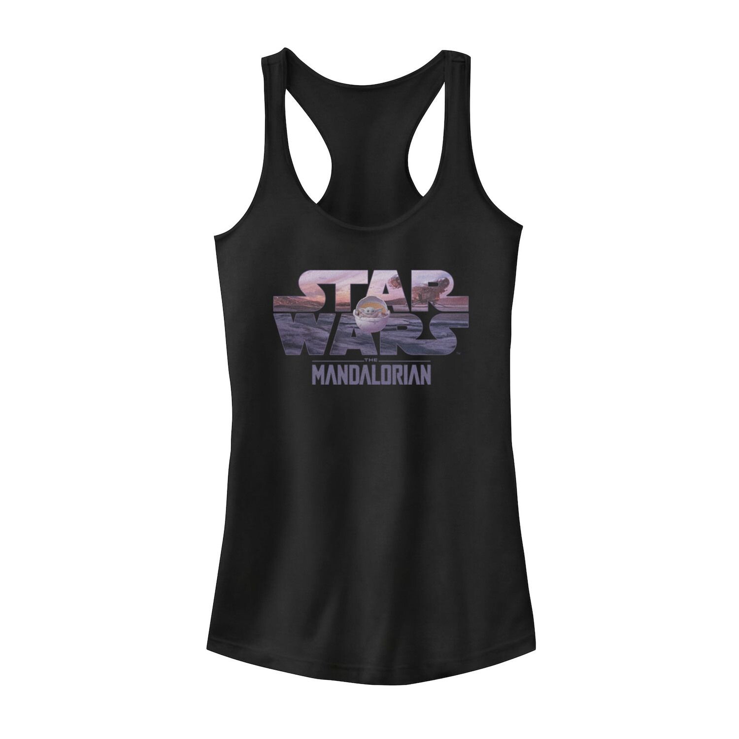 

Детская майка с логотипом Star Wars The Mandalorian The Child Licensed Character