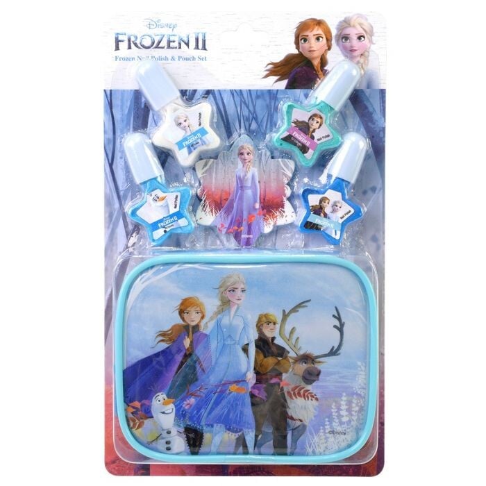 

Набор косметики Set Frozen Esmaltes y Monedero Disney, 5 unidades