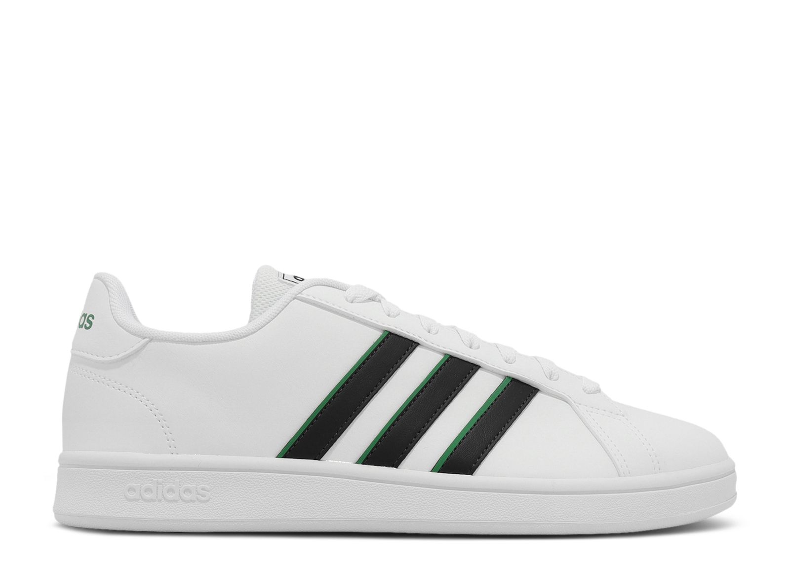 Кроссовки adidas Grand Court Base 'White Carbon Green', белый кроссовки adidas grand court base 2 0 sneakers black white gw9250 белый