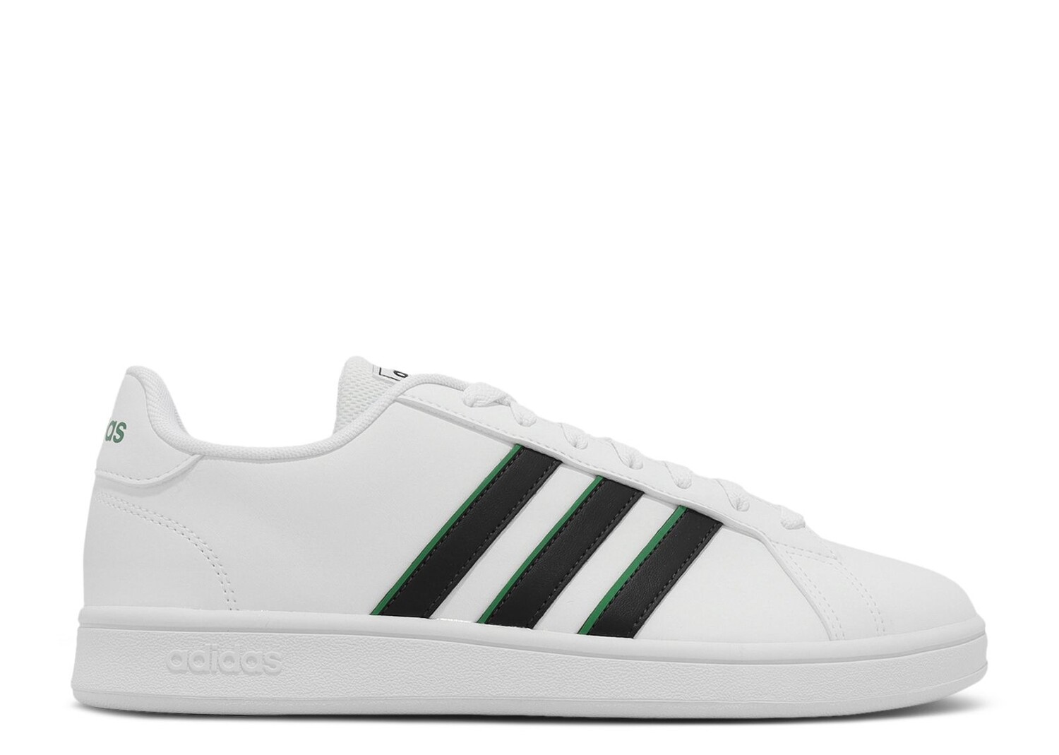 

Кроссовки adidas Grand Court Base 'White Carbon Green', белый