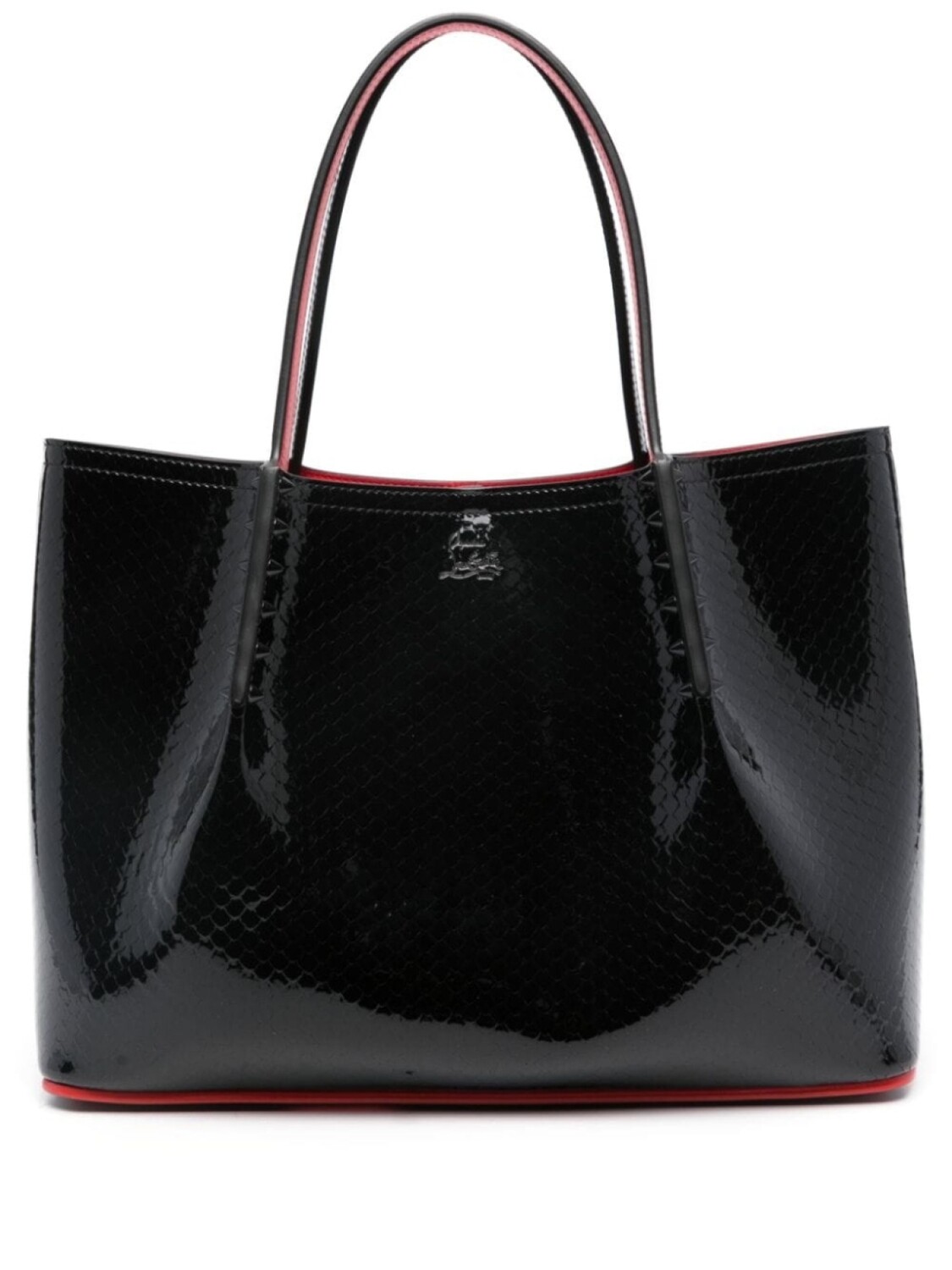 

Christian Louboutin маленькая сумка-тоут Cabarock, черный