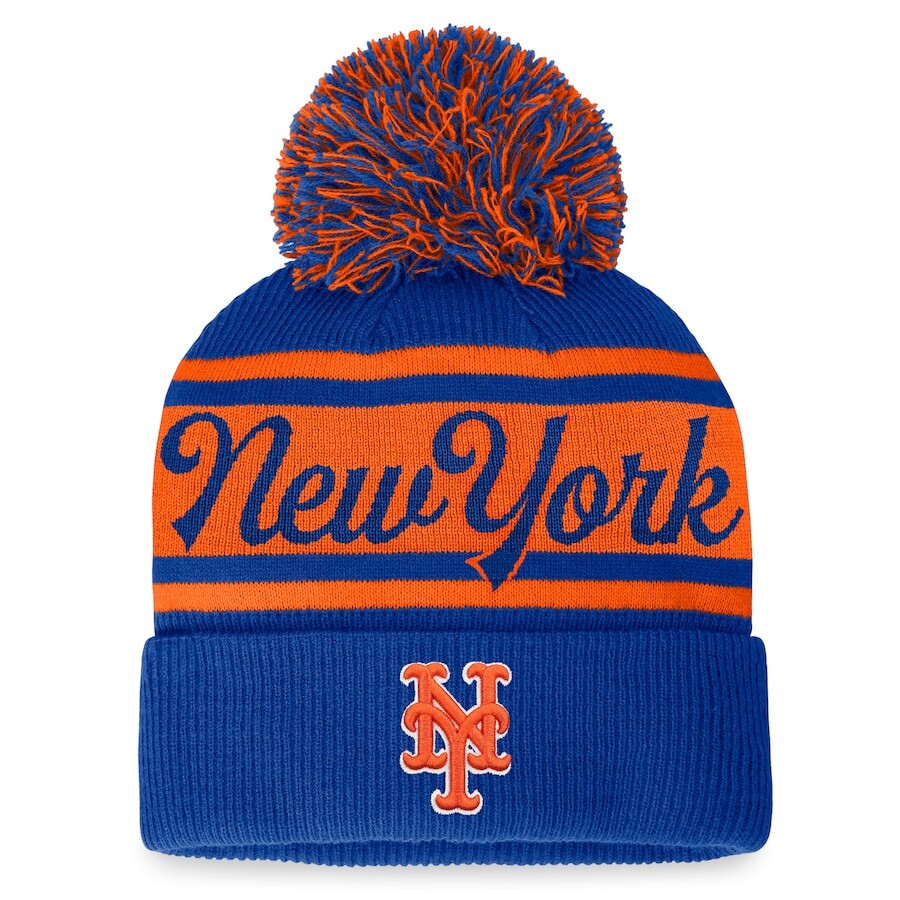 

Шапка Fanatics Branded New York Mets, роял