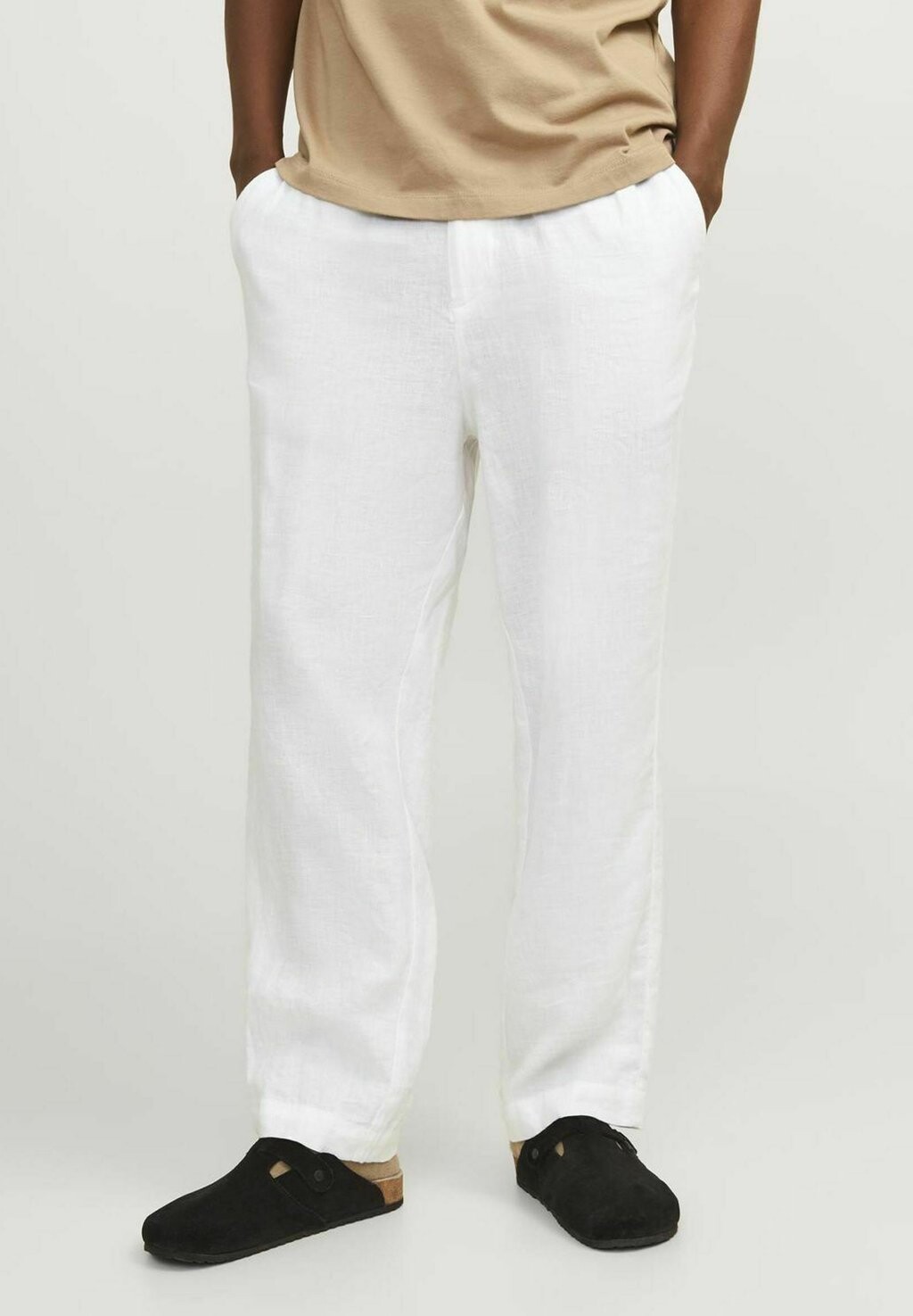 

Брюки LOOSE FIT Jack & Jones, цвет bright white