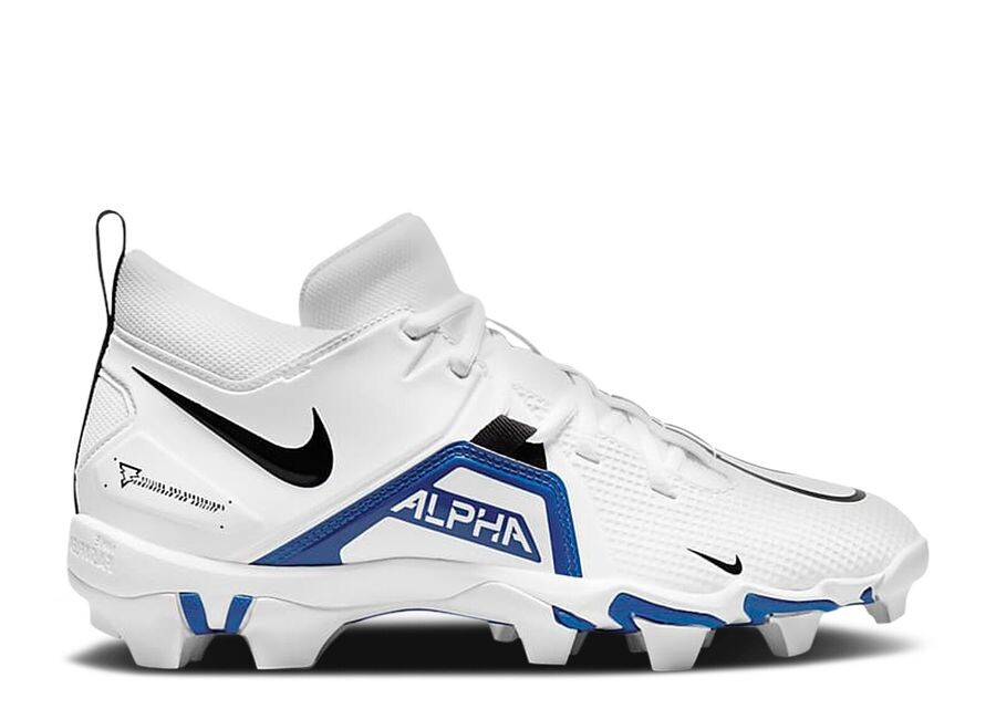 

Кроссовки Nike Alpha Menace 3 Shark, цвет White Game Royal