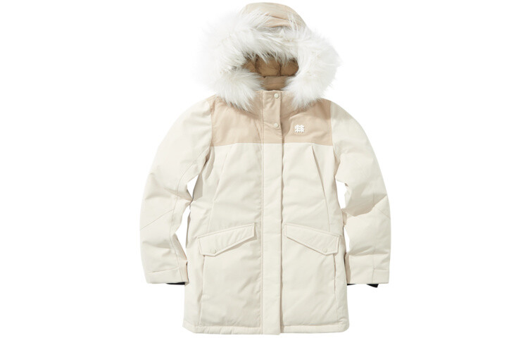 

Пуховик Travel Series женский Kolon Sport, цвет Light Yellow CR