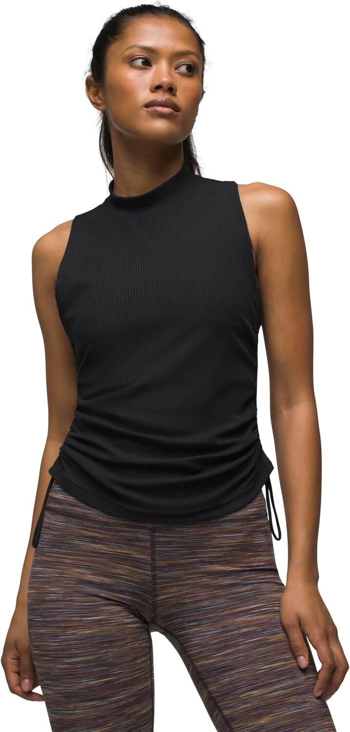 

Топ Blazing Star Sleeveless Prana, черный