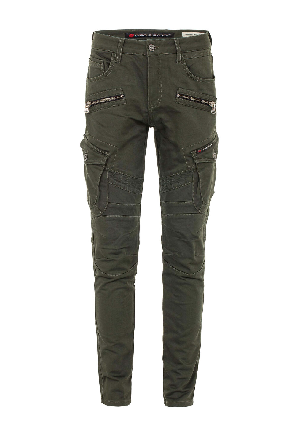 

Джинсы Cipo & Baxx Cargohose, хаки
