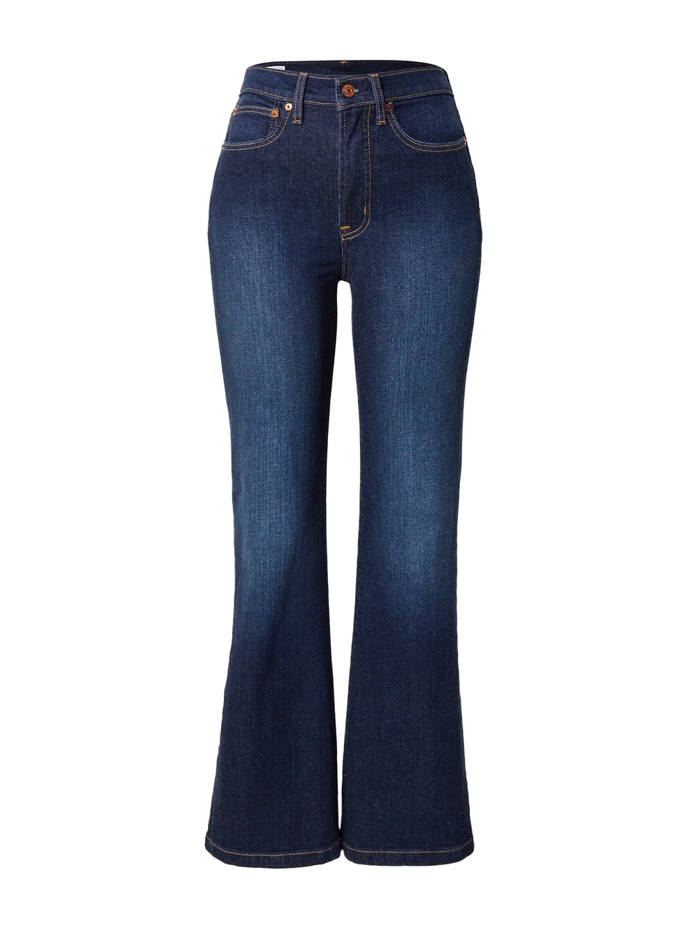 цена Расклешенные джинсы Gap HOLZER, темно-синий