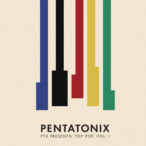 

CD диск Pentatonix: PTX Presents: Top Pop, Vol. 1