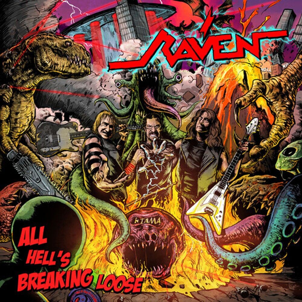 

Виниловая пластинка LP All Hell's Breaking Loose - Raven