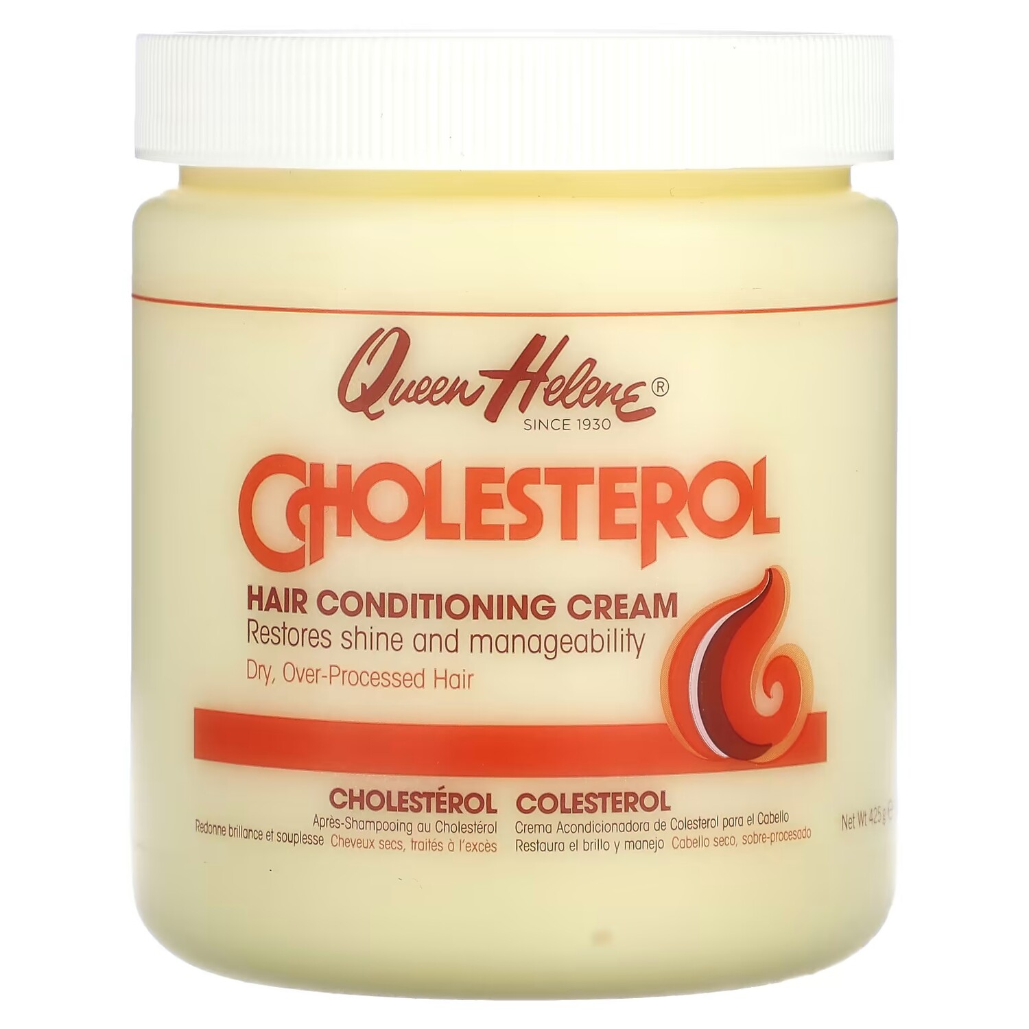 

Крем-кондиционер для волос Queen Helene Cholesterol