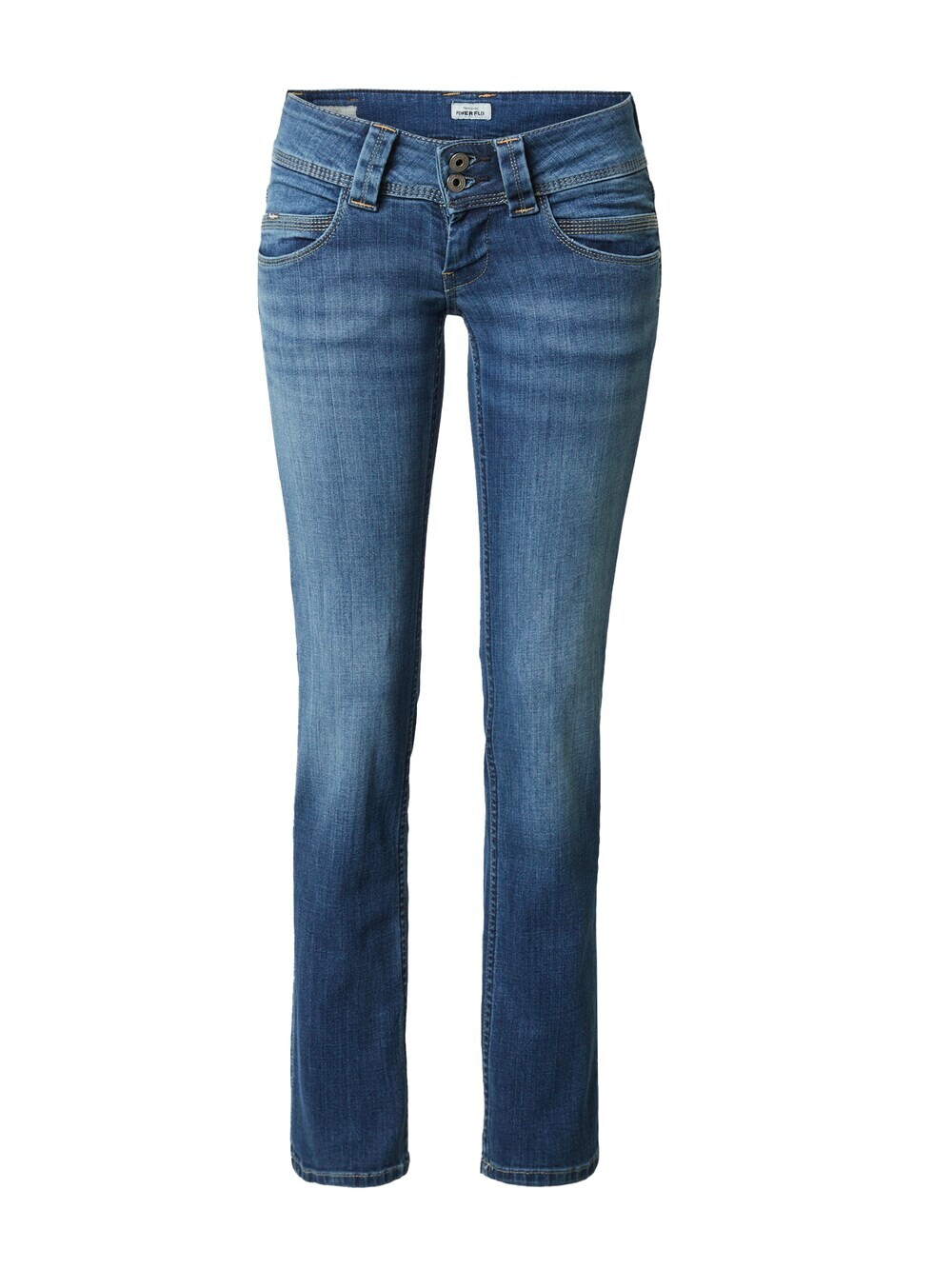 

Джинсы узкого кроя Pepe Jeans Venus, синий