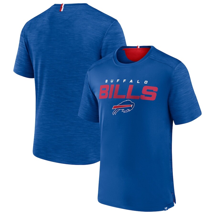 

Футболка с коротким рукавом Fanatics Branded Buffalo Bills, роял