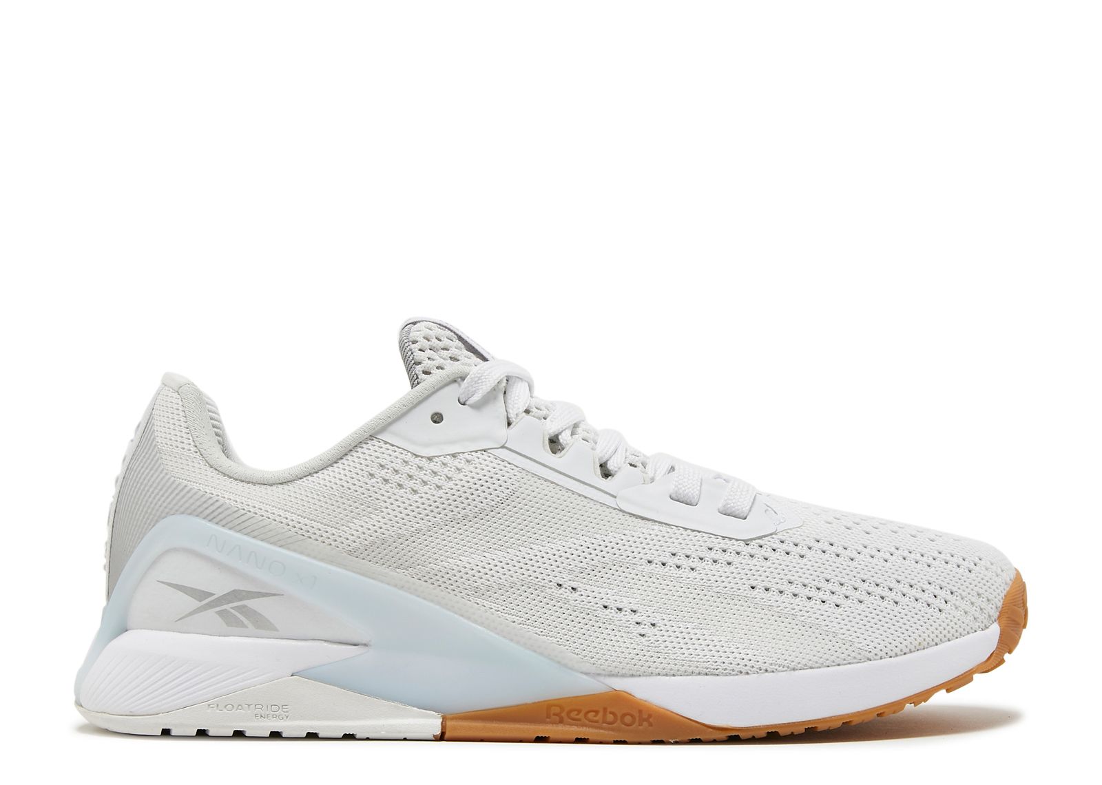 Кроссовки Reebok Wmns Nano X1 'White Gum', белый кроссовки wmns nano x1 white gum reebok белый