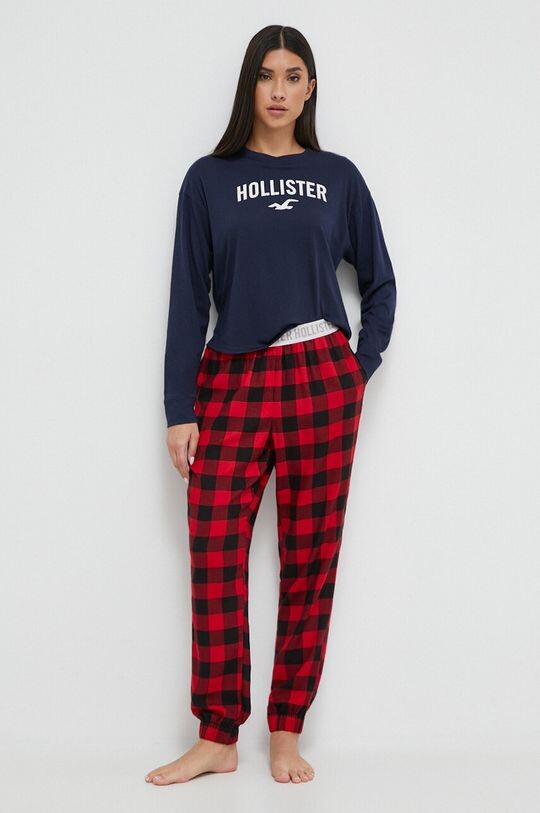 

Компания Холлистер пижамные штаны Hollister Co., красный
