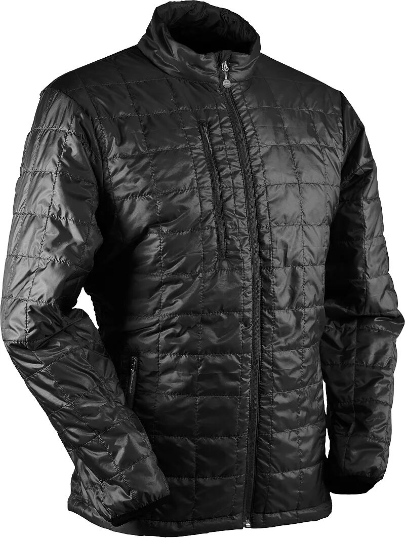 Мужская утепленная куртка для гольфа Sun Mountain Granite II, черный