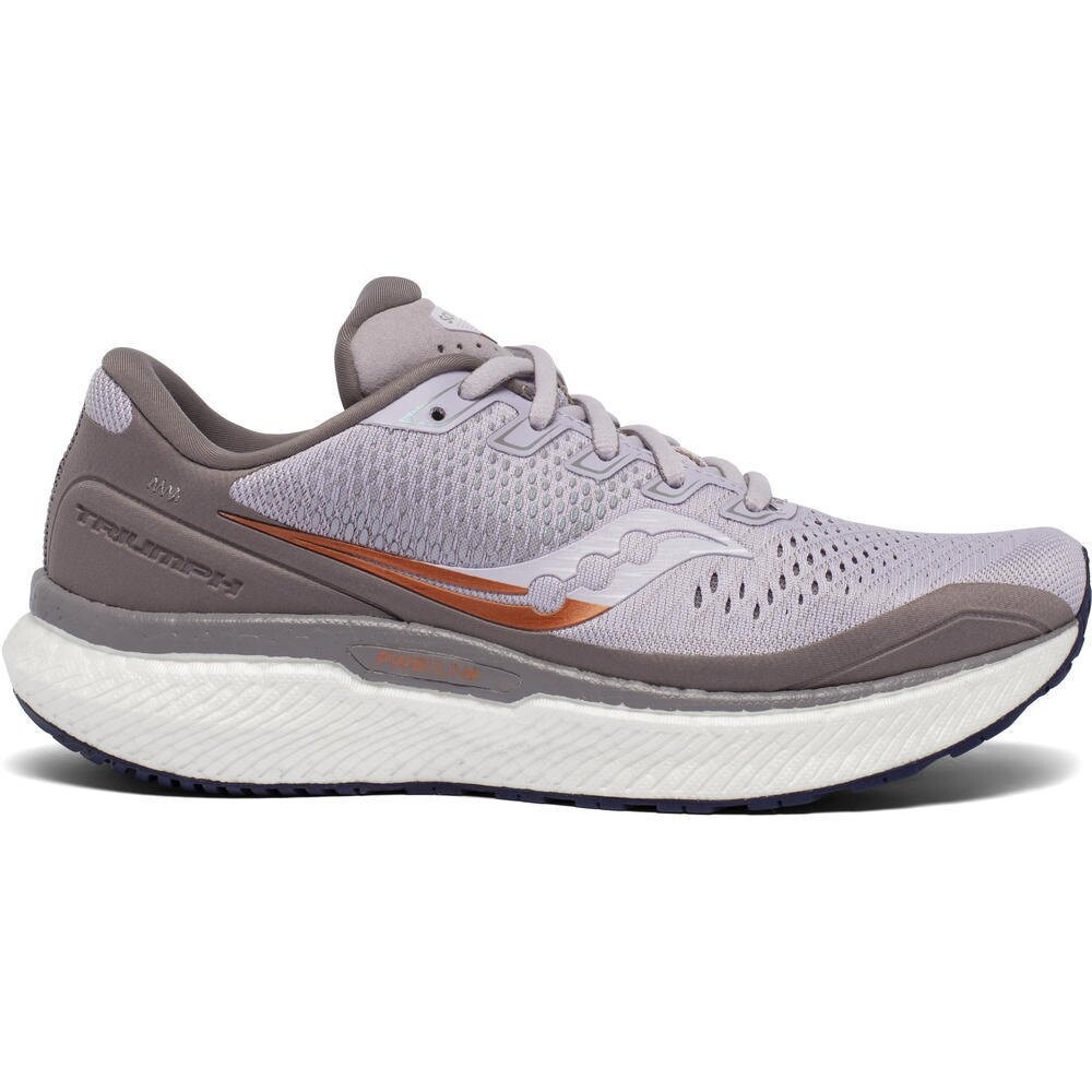

Кроссовки Saucony Triumph 18, фиолетовый