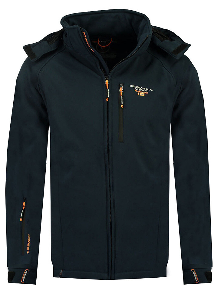 

Куртка Geographical Norway Softshelljacke Taboo, темно-синий