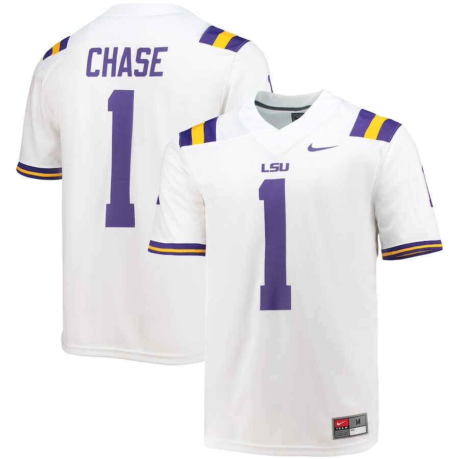 

Джерси Nike Lsu Tigers, белый