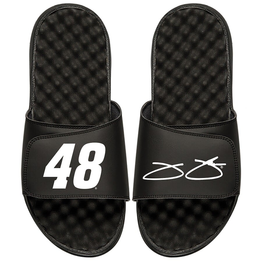 

Шлепанцы ISlide Jimmie Johnson, черный