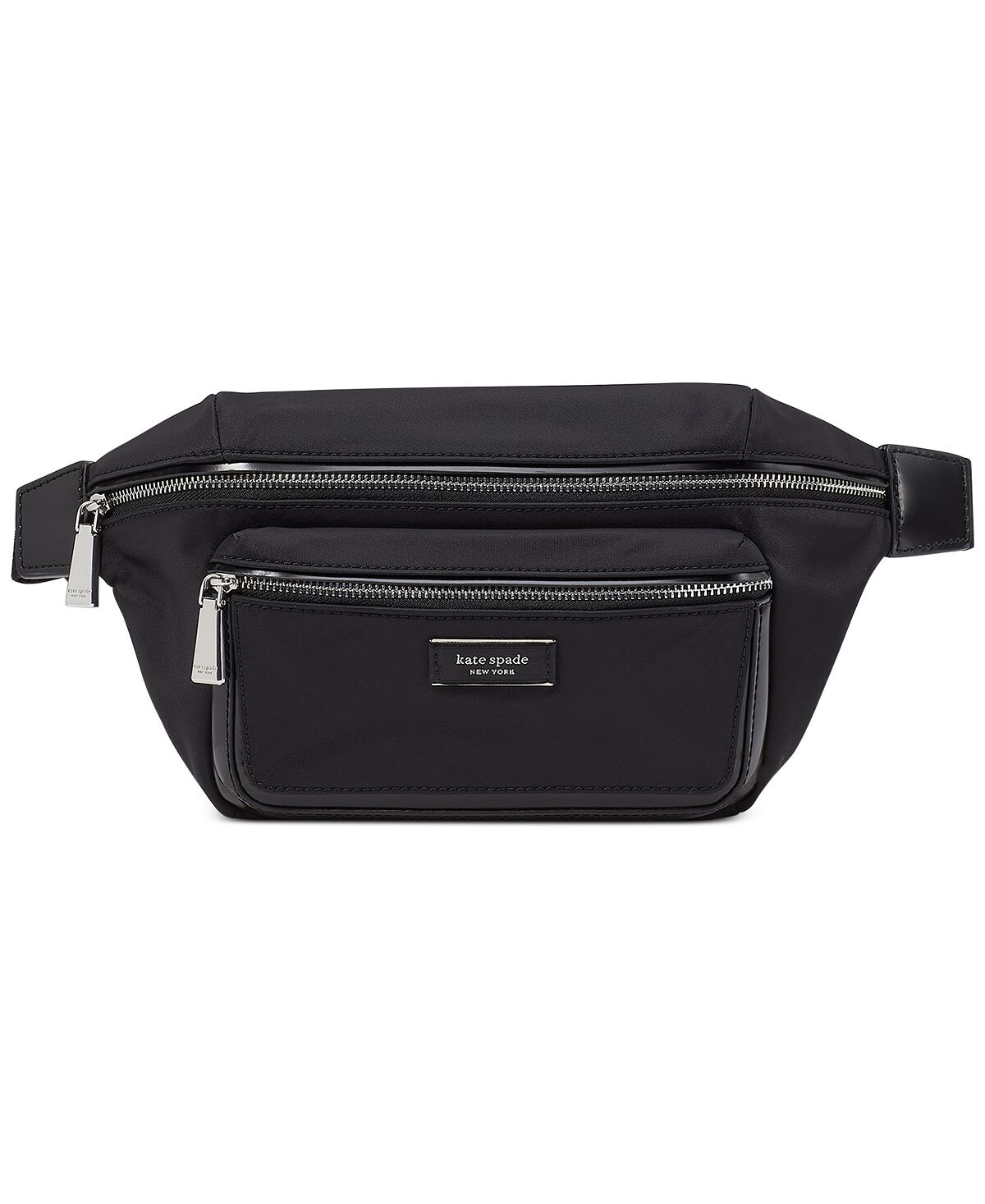 

Маленькая поясная сумка Sam Icon из нейлона kate spade new york, черный
