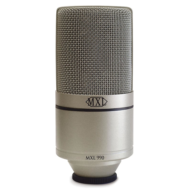 Конденсаторный микрофон MXL 990 Condenser Microphone