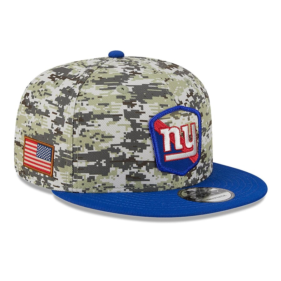 

Бейсболка New Era New York Giants, камуфляж