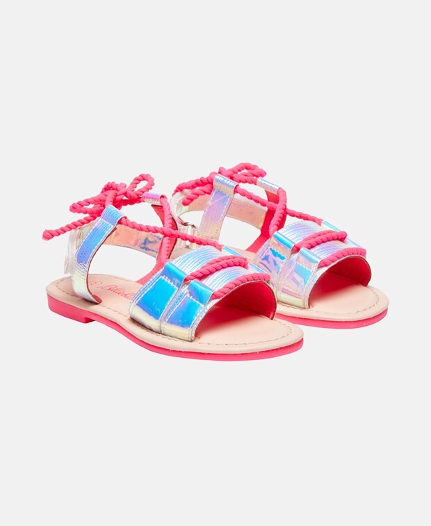 

Сандалии Billieblush, серебряный