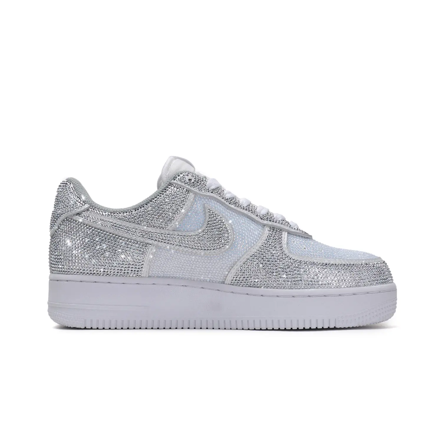 

Мужские кроссовки для скейтбординга Nike Air Force 1, Silver