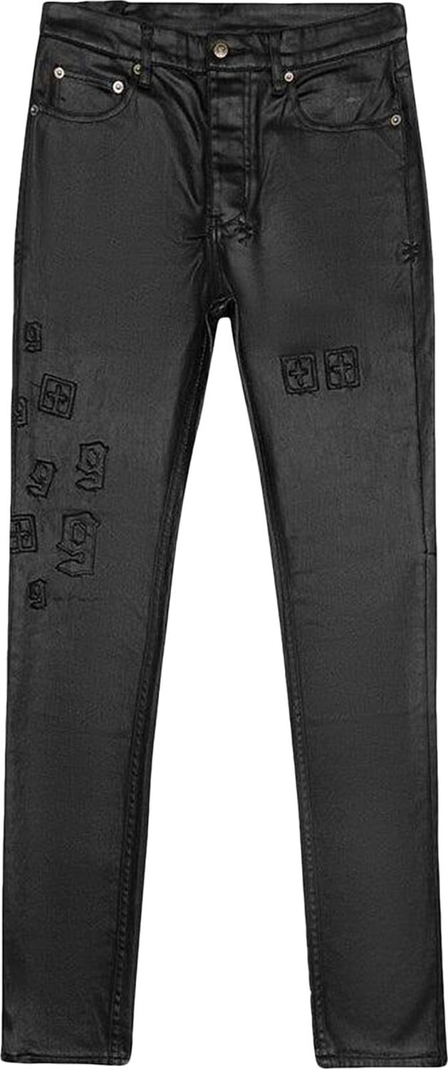 

Джинсы Ksubi Chitch 999 Wax 'Black', черный