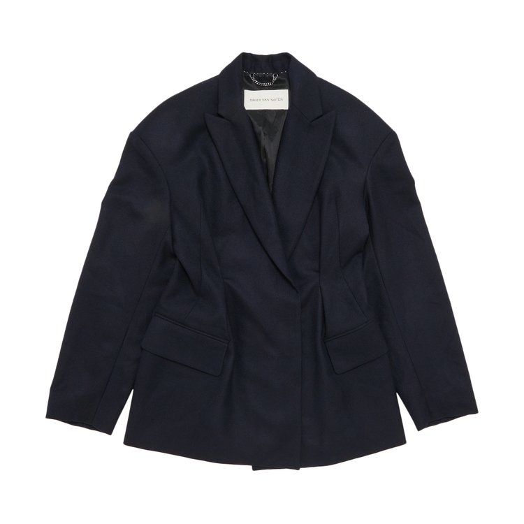 

Куртка Dries Van Noten Lovat Mill 'Navy', синий